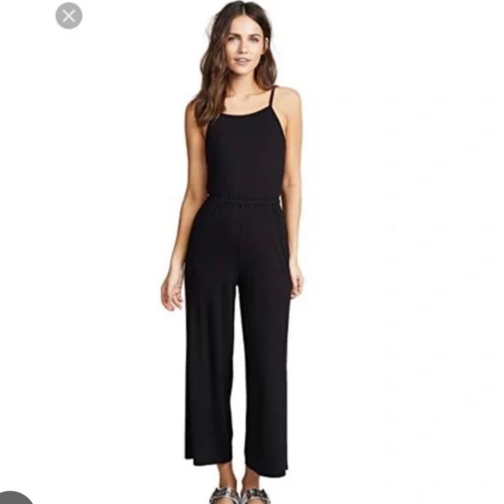 Black jumpsuit